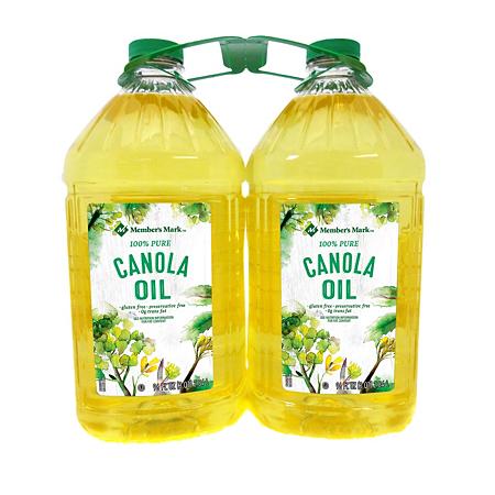 Canola oil - Kvarvas